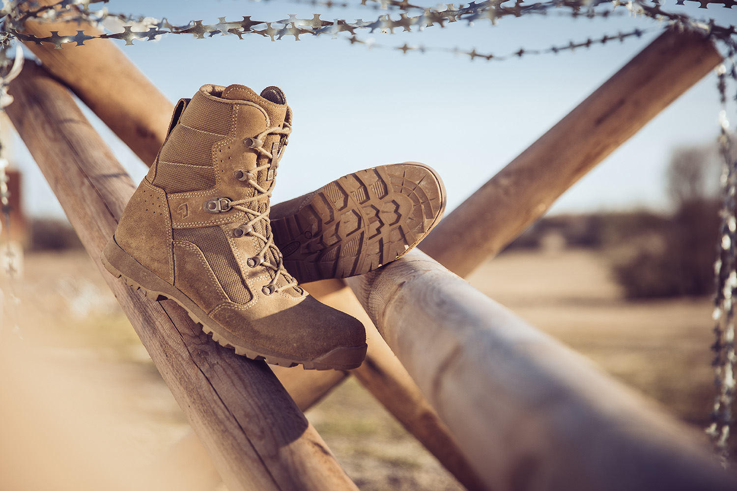 Boots for Deployed Military Service Members